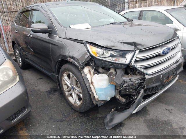 Продаж на аукціоні авто 2018 Ford Edge Titanium, vin: 2FMPK4K91JBC41170, номер лоту: 40089466