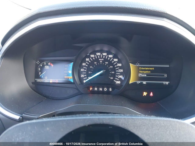 Продаж на аукціоні авто 2018 Ford Edge Titanium, vin: 2FMPK4K91JBC41170, номер лоту: 40089466