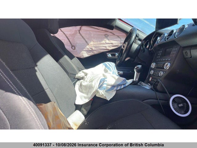 Продаж на аукціоні авто 2017 Ford Mustang, vin: 1FA6P8AM7H5318515, номер лоту: 40091337