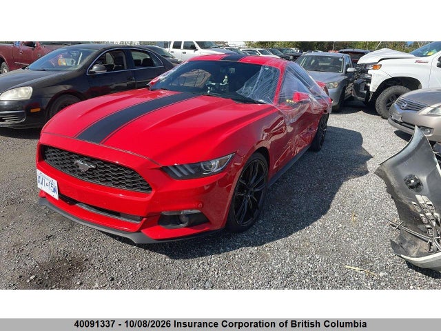 Продаж на аукціоні авто 2017 Ford Mustang, vin: 1FA6P8AM7H5318515, номер лоту: 40091337