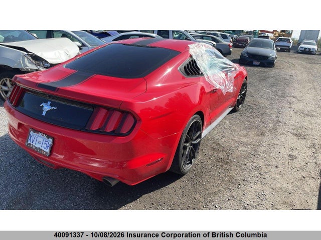 Продаж на аукціоні авто 2017 Ford Mustang, vin: 1FA6P8AM7H5318515, номер лоту: 40091337
