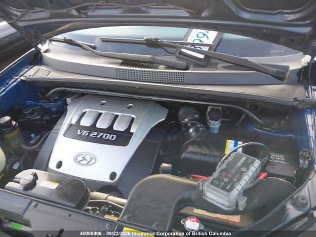 40088906 :رقم المزاد ، KM8JM72D36U345716 vin ، 2006 Hyundai Tucson Gl مزاد بيع