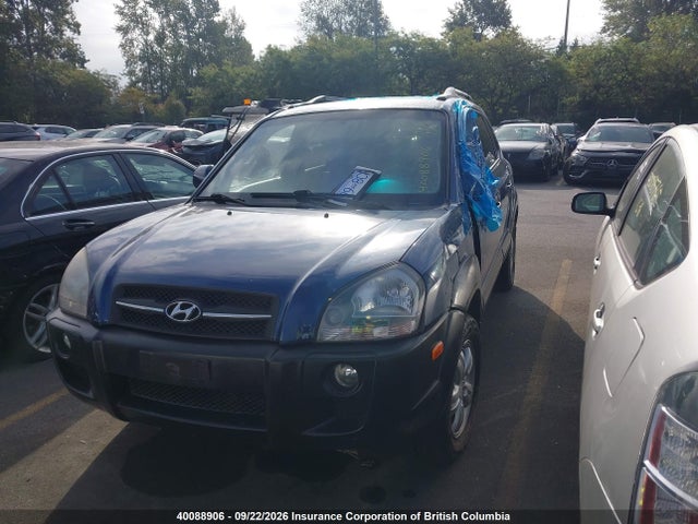 40088906 :رقم المزاد ، KM8JM72D36U345716 vin ، 2006 Hyundai Tucson Gl مزاد بيع