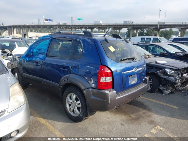 40088906 :رقم المزاد ، KM8JM72D36U345716 vin ، 2006 Hyundai Tucson Gl مزاد بيع
