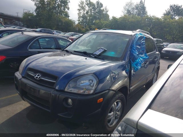 40088906 :رقم المزاد ، KM8JM72D36U345716 vin ، 2006 Hyundai Tucson Gl مزاد بيع