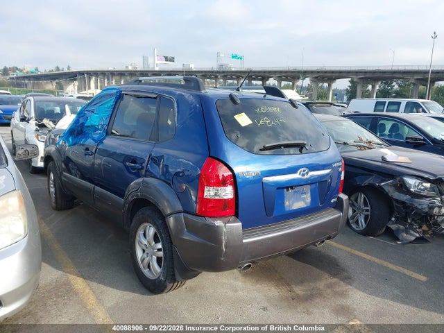 40088906 :رقم المزاد ، KM8JM72D36U345716 vin ، 2006 Hyundai Tucson Gl مزاد بيع