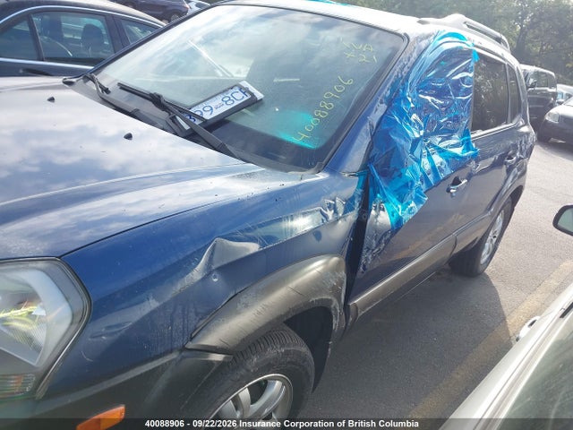 40088906 :رقم المزاد ، KM8JM72D36U345716 vin ، 2006 Hyundai Tucson Gl مزاد بيع