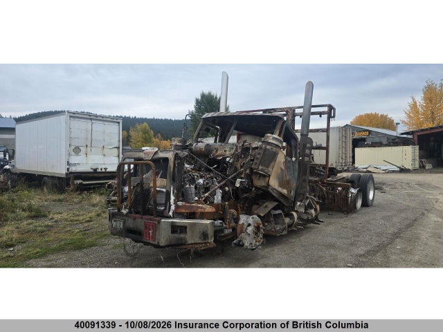 Western Star/auto Car Conventional 4900sa 2015 5KJJALD18FPGS7654 Image 2