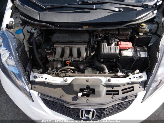 2010 Honda Fit Lx მანქანა იყიდება აუქციონზე, vin: JHMGE8H54AC803245, აუქციონის ნომერი: 40089251