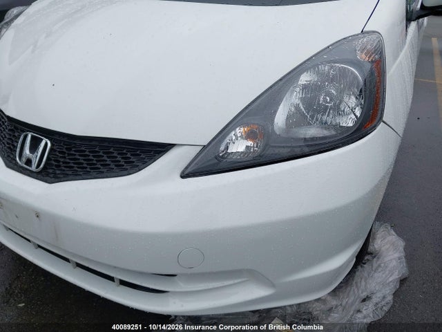 2010 Honda Fit Lx მანქანა იყიდება აუქციონზე, vin: JHMGE8H54AC803245, აუქციონის ნომერი: 40089251