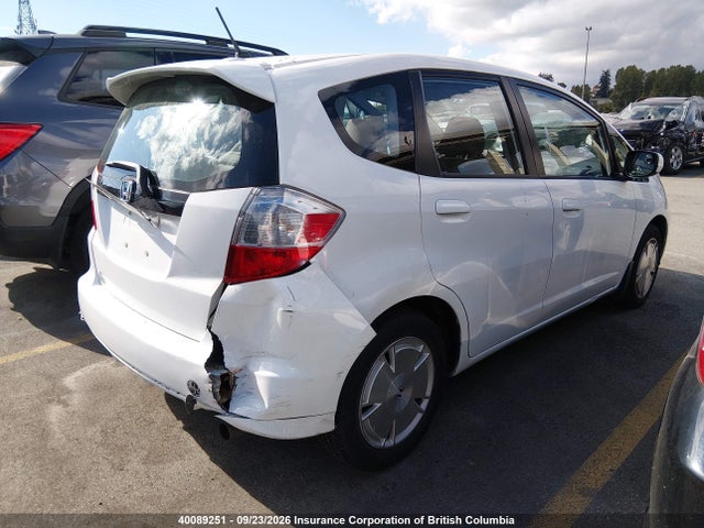 2010 Honda Fit Lx მანქანა იყიდება აუქციონზე, vin: JHMGE8H54AC803245, აუქციონის ნომერი: 40089251