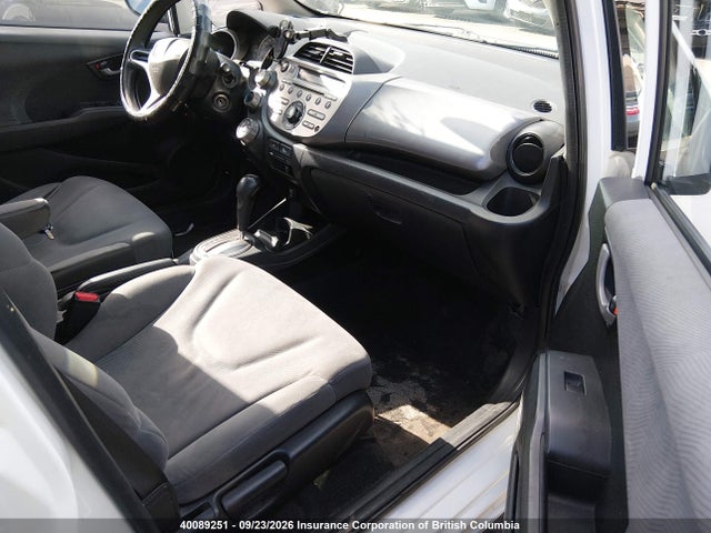 2010 Honda Fit Lx მანქანა იყიდება აუქციონზე, vin: JHMGE8H54AC803245, აუქციონის ნომერი: 40089251