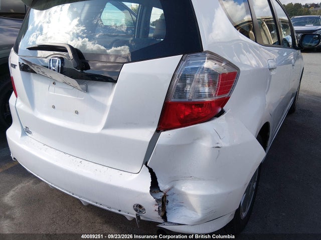 2010 Honda Fit Lx მანქანა იყიდება აუქციონზე, vin: JHMGE8H54AC803245, აუქციონის ნომერი: 40089251