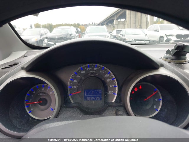 2010 Honda Fit Lx მანქანა იყიდება აუქციონზე, vin: JHMGE8H54AC803245, აუქციონის ნომერი: 40089251