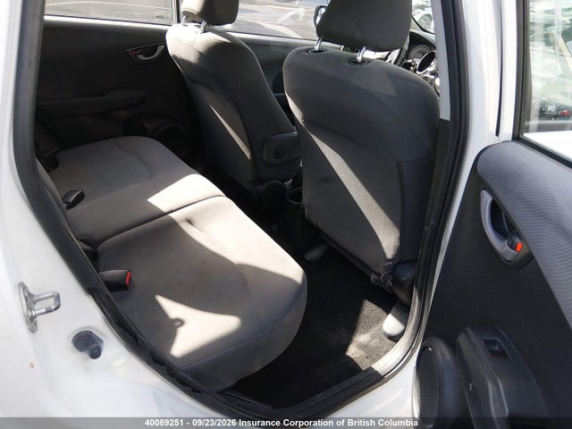 2010 Honda Fit Lx მანქანა იყიდება აუქციონზე, vin: JHMGE8H54AC803245, აუქციონის ნომერი: 40089251