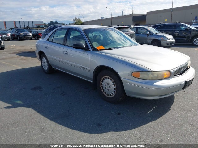 Продажа на аукционе авто 2001 Buick Century Custom, vin: 2G4WS52J711299947, номер лота: 40091341