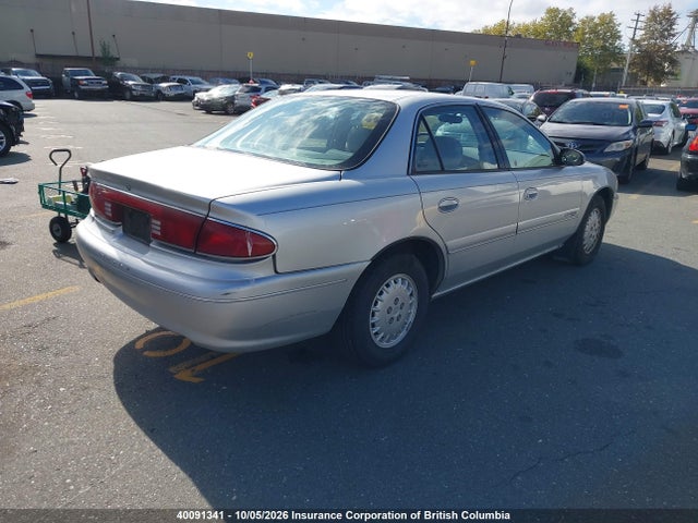Продажа на аукционе авто 2001 Buick Century Custom, vin: 2G4WS52J711299947, номер лота: 40091341