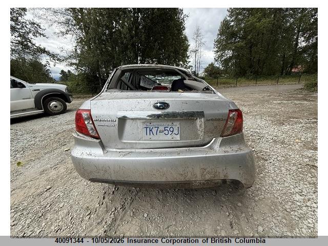 Продажа на аукционе авто 2011 Subaru Impreza 2.5i Premium, vin: JF1GE6B63BH500572, номер лота: 40091344