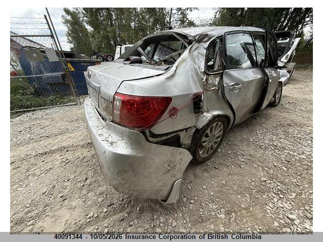 Продажа на аукционе авто 2011 Subaru Impreza 2.5i Premium, vin: JF1GE6B63BH500572, номер лота: 40091344