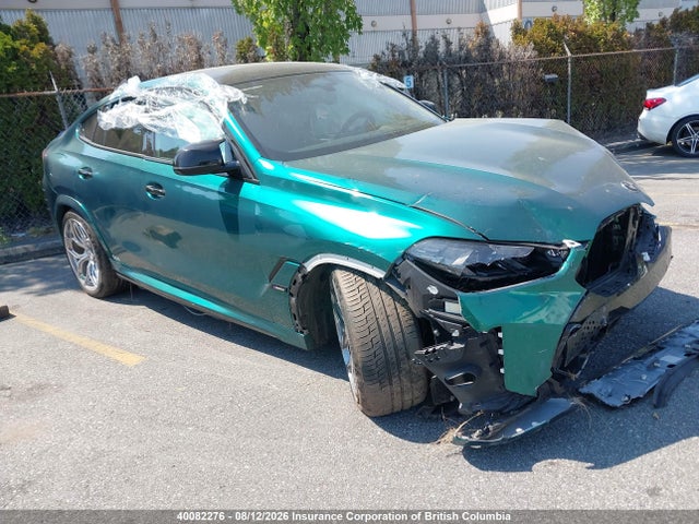 40082276 :رقم المزاد ، 5UX43EX07R9U50778 vin ، 2024 Bmw X6 M60i مزاد بيع