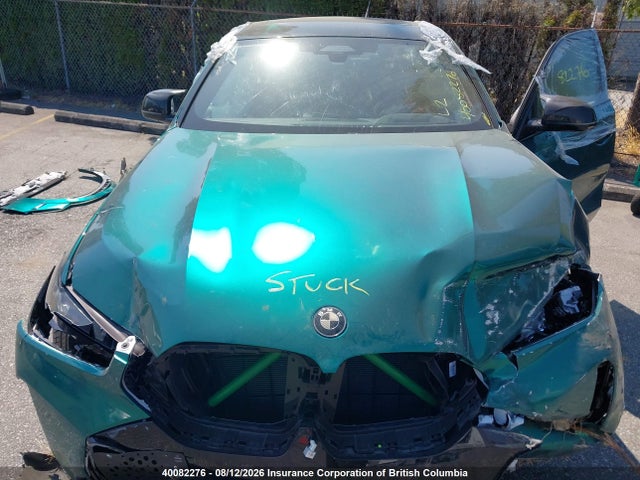 40082276 :رقم المزاد ، 5UX43EX07R9U50778 vin ، 2024 Bmw X6 M60i مزاد بيع