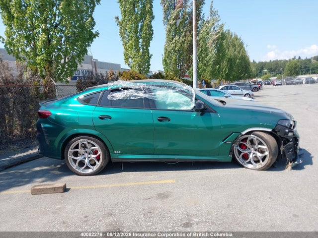 40082276 :رقم المزاد ، 5UX43EX07R9U50778 vin ، 2024 Bmw X6 M60i مزاد بيع