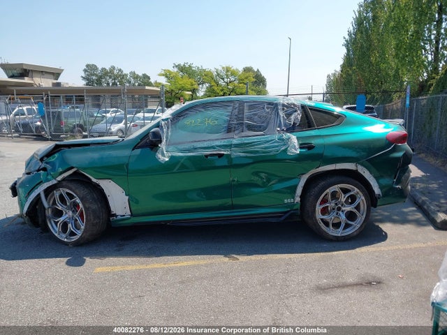 40082276 :رقم المزاد ، 5UX43EX07R9U50778 vin ، 2024 Bmw X6 M60i مزاد بيع