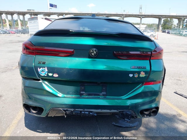 40082276 :رقم المزاد ، 5UX43EX07R9U50778 vin ، 2024 Bmw X6 M60i مزاد بيع