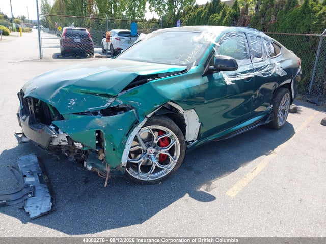 40082276 :رقم المزاد ، 5UX43EX07R9U50778 vin ، 2024 Bmw X6 M60i مزاد بيع