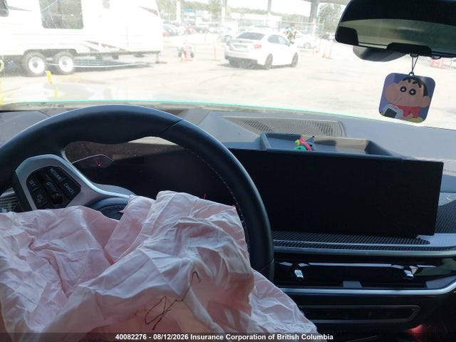 40082276 :رقم المزاد ، 5UX43EX07R9U50778 vin ، 2024 Bmw X6 M60i مزاد بيع