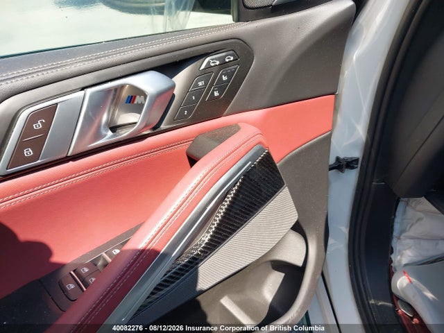 40082276 :رقم المزاد ، 5UX43EX07R9U50778 vin ، 2024 Bmw X6 M60i مزاد بيع