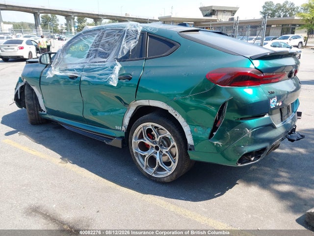 40082276 :رقم المزاد ، 5UX43EX07R9U50778 vin ، 2024 Bmw X6 M60i مزاد بيع