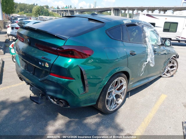 40082276 :رقم المزاد ، 5UX43EX07R9U50778 vin ، 2024 Bmw X6 M60i مزاد بيع