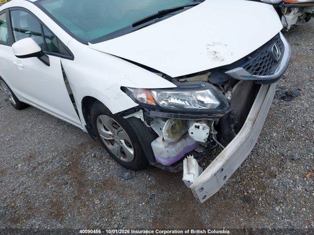 Auction sale of the 2013 Honda Civic Lx, vin: 2HGFB2F47DH029878, lot number: 40090456