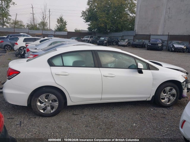 2013 Honda Civic Lx მანქანა იყიდება აუქციონზე, vin: 2HGFB2F47DH029878, აუქციონის ნომერი: 40090456