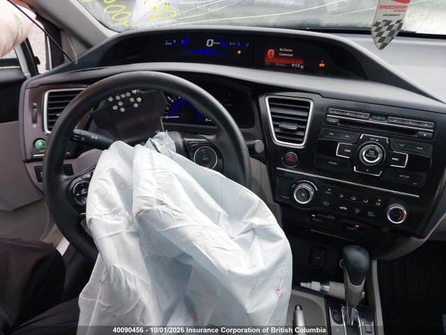 2013 Honda Civic Lx მანქანა იყიდება აუქციონზე, vin: 2HGFB2F47DH029878, აუქციონის ნომერი: 40090456