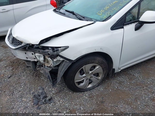 2013 Honda Civic Lx მანქანა იყიდება აუქციონზე, vin: 2HGFB2F47DH029878, აუქციონის ნომერი: 40090456