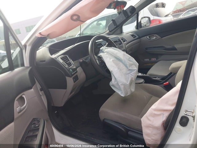 2013 Honda Civic Lx მანქანა იყიდება აუქციონზე, vin: 2HGFB2F47DH029878, აუქციონის ნომერი: 40090456