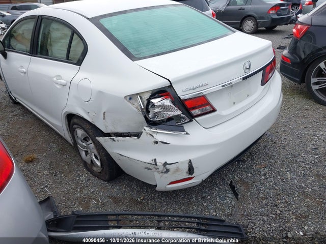 2013 Honda Civic Lx მანქანა იყიდება აუქციონზე, vin: 2HGFB2F47DH029878, აუქციონის ნომერი: 40090456