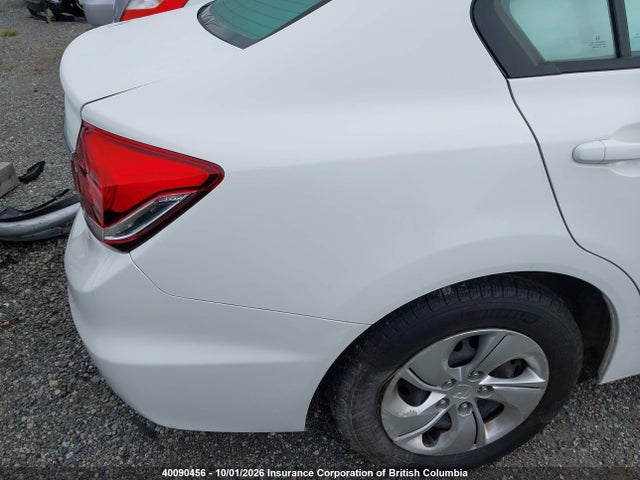 2013 Honda Civic Lx მანქანა იყიდება აუქციონზე, vin: 2HGFB2F47DH029878, აუქციონის ნომერი: 40090456