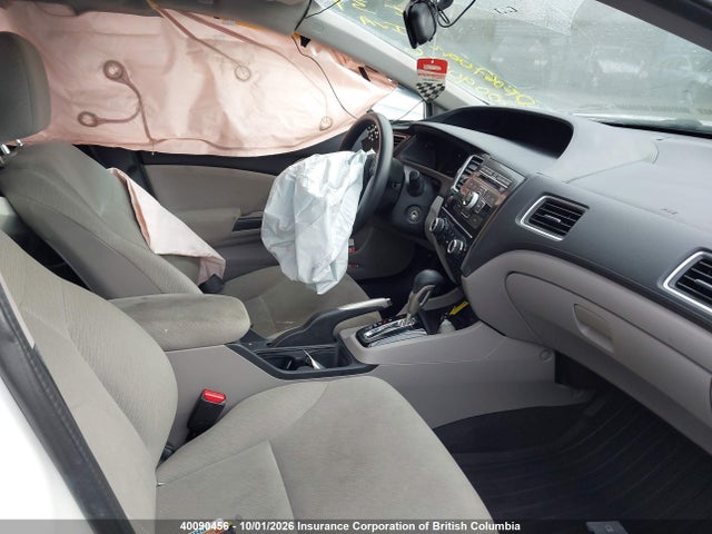 2013 Honda Civic Lx მანქანა იყიდება აუქციონზე, vin: 2HGFB2F47DH029878, აუქციონის ნომერი: 40090456