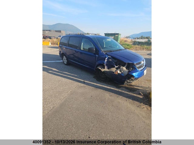 Продажа на аукционе авто 2013 Dodge Grand Caravan Se, vin: 2C4RDGBG7DR678965, номер лота: 40091352
