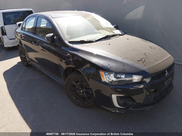 40087726 :رقم المزاد ، JA32U2FU5HU605511 vin ، 2017 Mitsubishi Lancer Es مزاد بيع