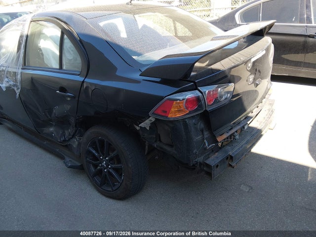 Продажа на аукционе авто 2017 Mitsubishi Lancer Es, vin: JA32U2FU5HU605511, номер лота: 40087726