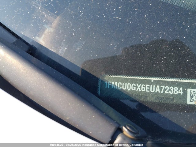 Aukcja sprzedaży 2014 Ford Escape Se, vin: 1FMCU0GX6EUA72384, numer aukcji: 40084526