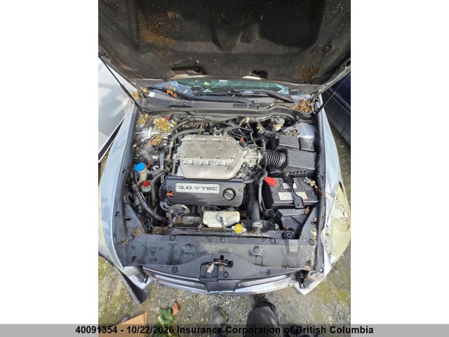 Aukcja sprzedaży 2005 Honda Accord Ex, vin: 1HGCM66545A802657, numer aukcji: 40091354