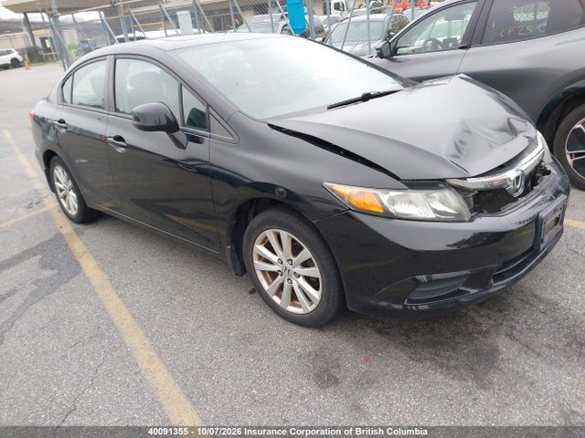 Aukcja sprzedaży 2012 Honda Civic, vin: 2HGFB2F50CH001864, numer aukcji: 40091355