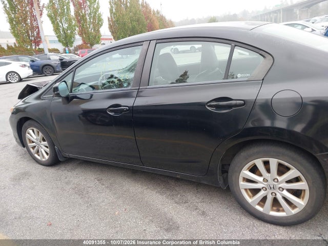 Продаж на аукціоні авто 2012 Honda Civic, vin: 2HGFB2F50CH001864, номер лоту: 40091355