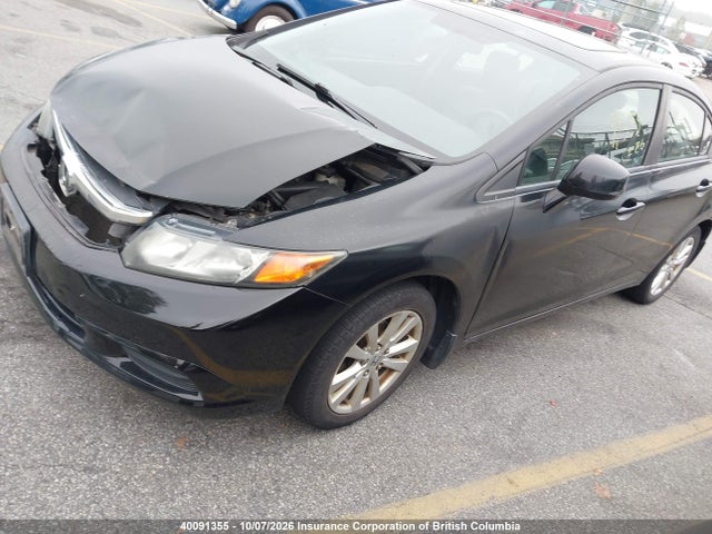 Продаж на аукціоні авто 2012 Honda Civic, vin: 2HGFB2F50CH001864, номер лоту: 40091355