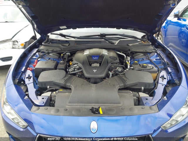 Продаж на аукціоні авто 2015 Maserati Ghibli S/q4, vin: ZAM57RTA3F1150550, номер лоту: 40091357